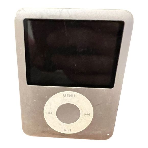 Apple Other - Apple iPod Nano 3rd Generation A1236 4GB * UNTESTED FOR PARTS ONLY * No Charger